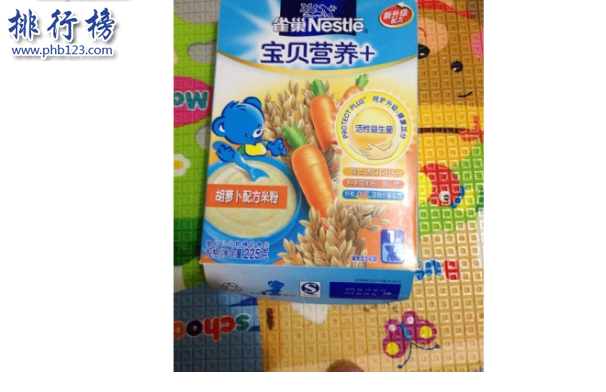 口碑好的辅食品牌推荐：2018进口辅食品牌排行榜10强