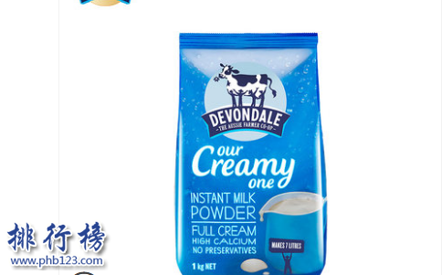 进口奶粉哪种品牌好？原装进口奶粉排行榜