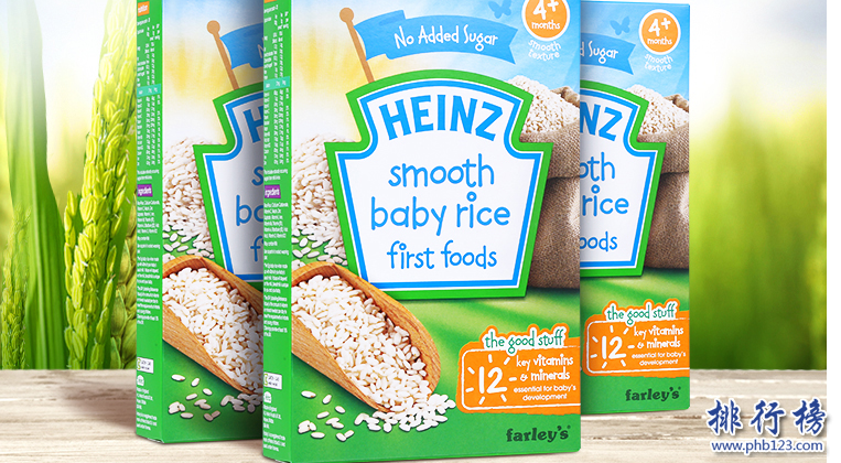 婴儿辅食米粉什么牌子的好？进口婴儿辅食米粉排行榜