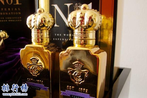 【全球十大奢侈香水品牌】世界十大最昂贵香水品牌