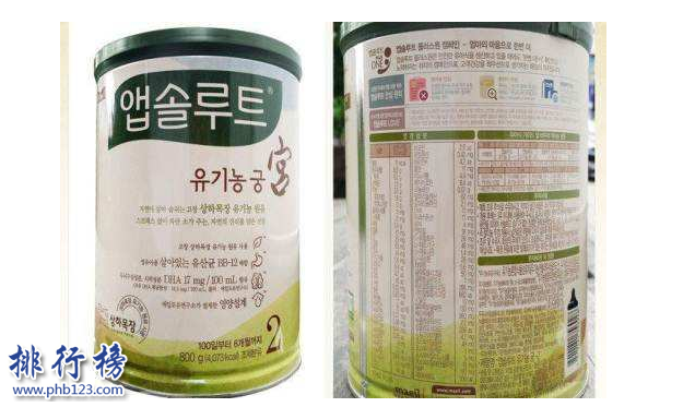 韩国奶粉哪个牌子好？进口韩国奶粉排行榜推荐