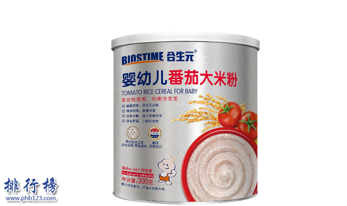 宝宝辅食米粉什么牌子好？宝宝米粉中国品牌排行榜10强