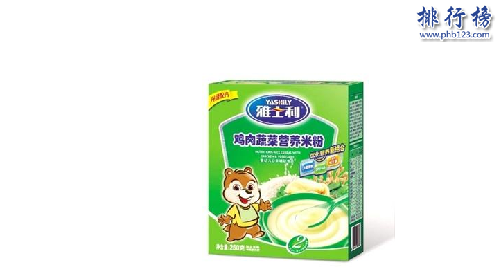 宝宝辅食米粉什么牌子好？宝宝米粉中国品牌排行榜10强