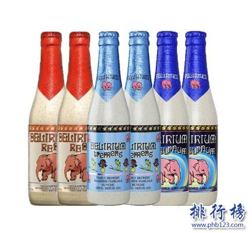 【世界十大精酿啤酒品牌】