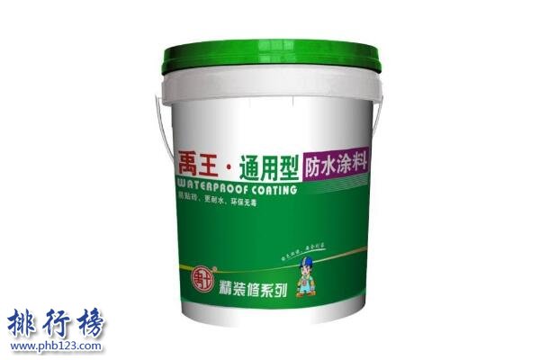 防水材料哪个牌子好 防水材料十大品牌排行榜  　　