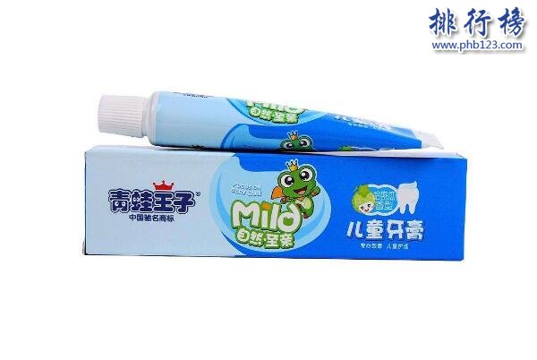 儿童牙膏品牌排行榜 儿童牙膏哪个牌子好