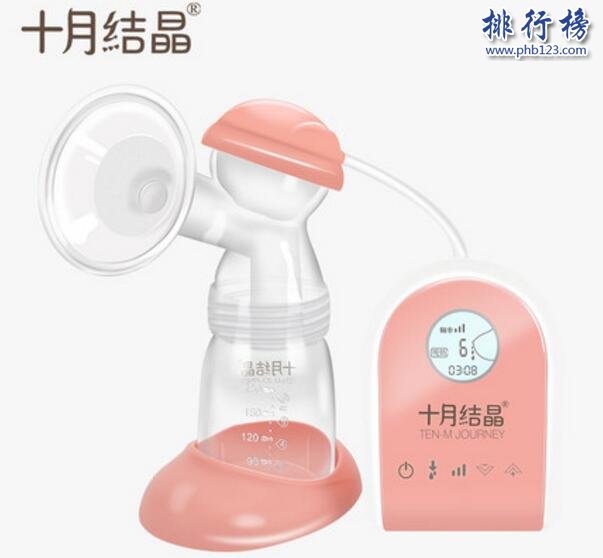 电动吸奶器什么牌子好？电动吸奶器十大品牌排行榜