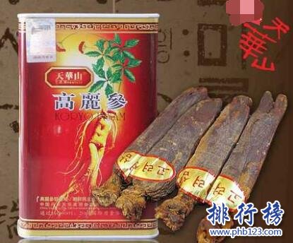 什么牌子的高丽参好？高丽参十大品牌排行榜推荐