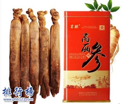 什么牌子的高丽参好？高丽参十大品牌排行榜推荐