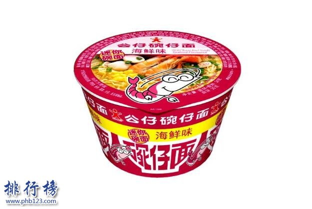 杯面哪个牌子好 杯面十大品牌排行榜推荐