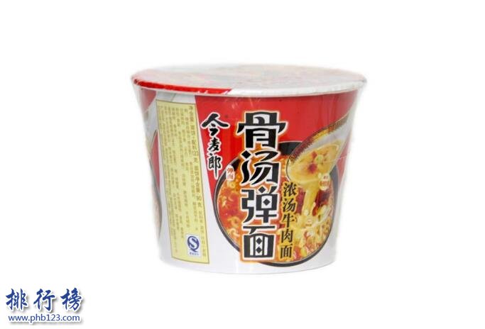 杯面哪个牌子好 杯面十大品牌排行榜推荐