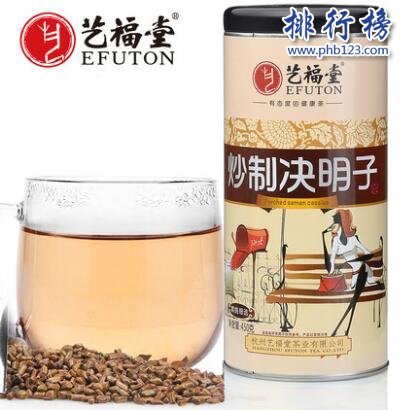 什么牌子的决明子茶好？决明子茶十大品牌排行榜推荐