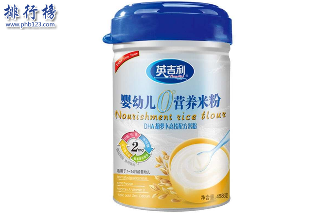 什么品牌的米粉最好？辅食米粉品牌排行榜10强推荐  