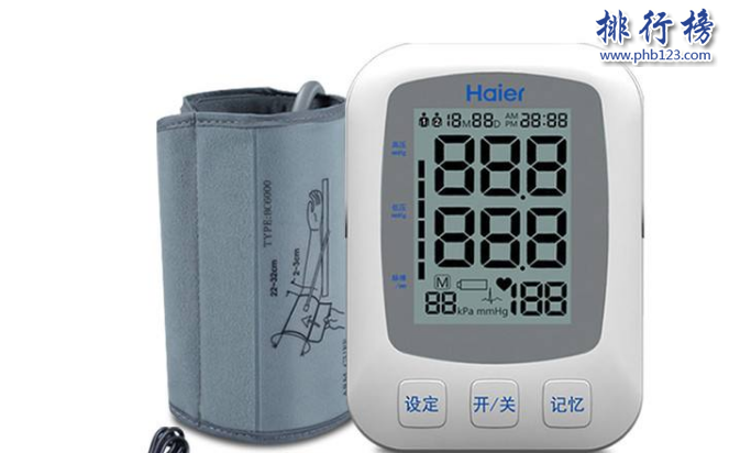 什么品牌的电子血压计好？电子血压计中国品牌排行榜10强