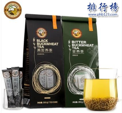 哪些牌子的苦荞茶好？苦荞茶十大品牌排行榜推荐