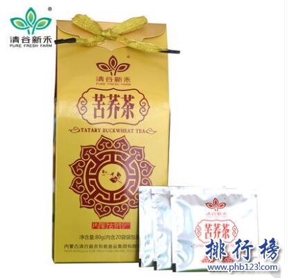 哪些牌子的苦荞茶好？苦荞茶十大品牌排行榜推荐