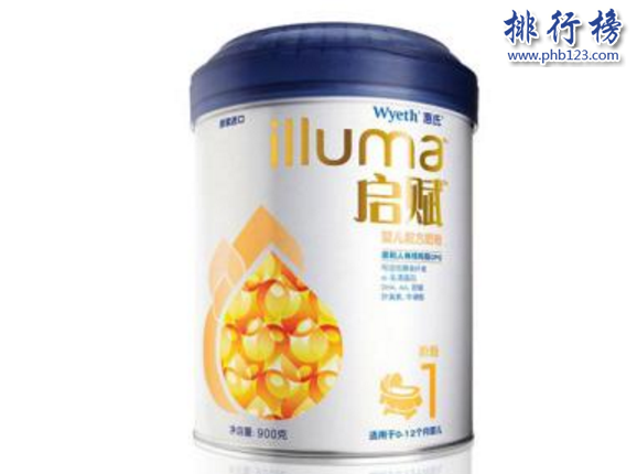 国外奶粉品牌有哪些？国际奶粉品牌排行榜10强  