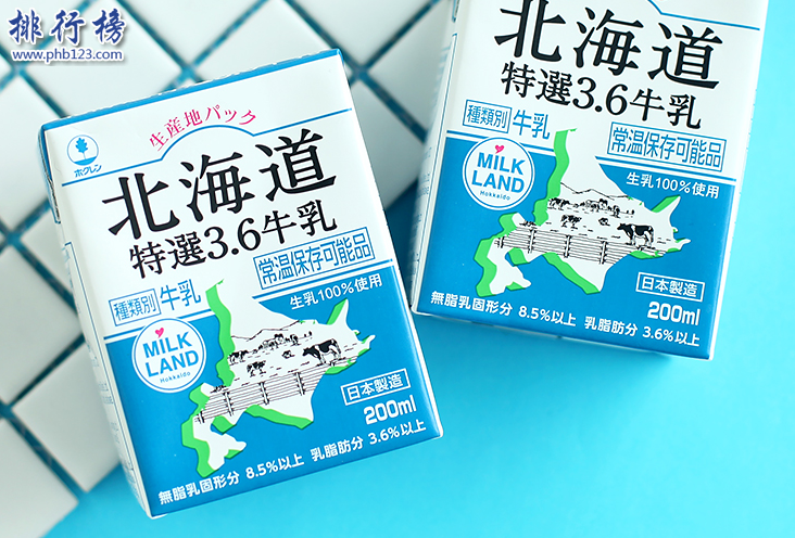 日本牛奶品牌排行榜 日本牛奶哪个牌子好  　　