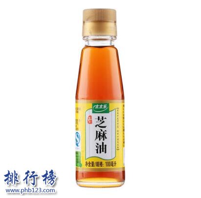 什么牌子的芝麻油好？2018芝麻油十大品牌排行榜推荐