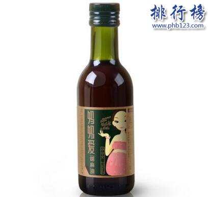 什么牌子的芝麻油好？2018芝麻油十大品牌排行榜推荐