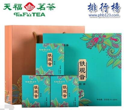 什么牌子的礼品茶好？2018礼品茶十大品牌排行榜推荐