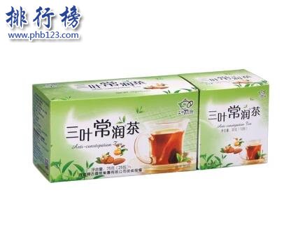 哪些品牌的清肠茶好？清肠茶十大品牌排行榜推荐