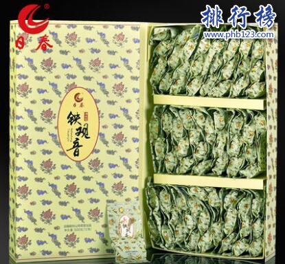 什么牌子的铁观音好？铁观音十大品牌排行榜推荐