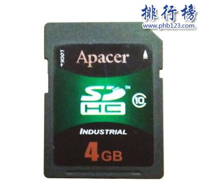 哪些牌子的闪存卡好？闪存卡十大品牌排行榜推荐
