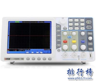 哪些牌子的示波器好？示波器十大品牌排行榜推荐