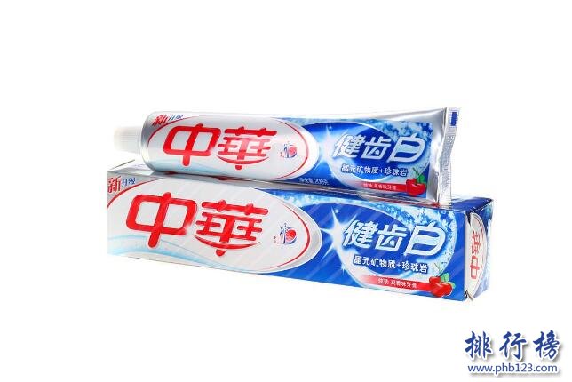 牙膏哪个牌子好 2018牙膏十大品牌排行榜推荐