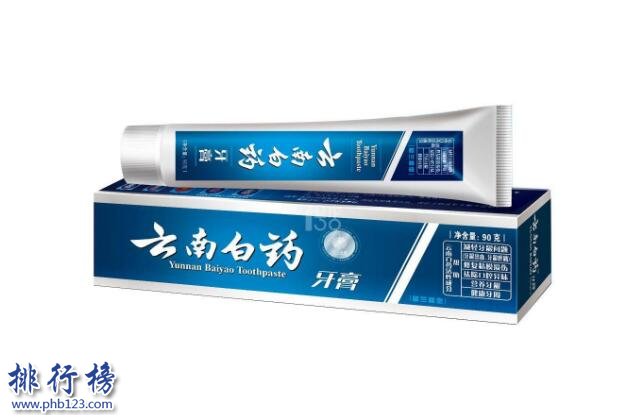 牙膏哪个牌子好 2018牙膏十大品牌排行榜推荐