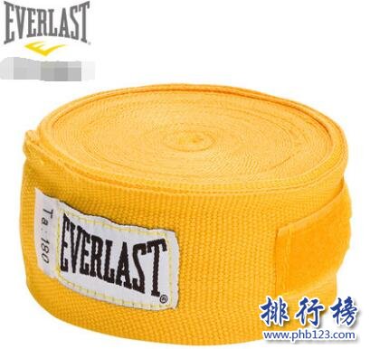 哪些牌子的拳击绷带好？拳击绷带十大品牌排行榜推荐