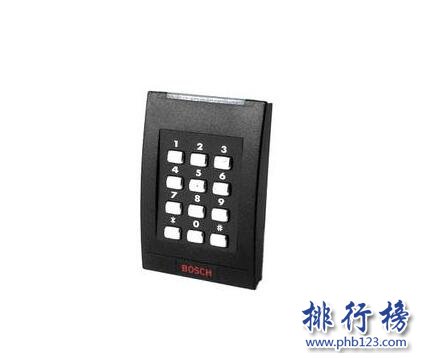 什么牌子的门禁好？2018门禁十大品牌排行榜推荐