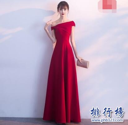 哪些牌子的礼服好？2018礼服十大品牌排行榜推荐