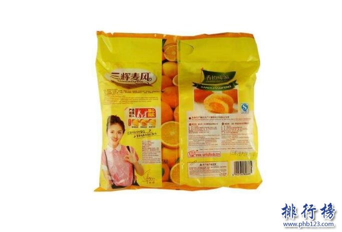 蛋黄派哪个牌子好 2018蛋黄派十大品牌排行榜推荐