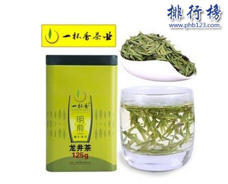 好喝的绿茶牌子有哪些？绿茶十大品牌排行榜