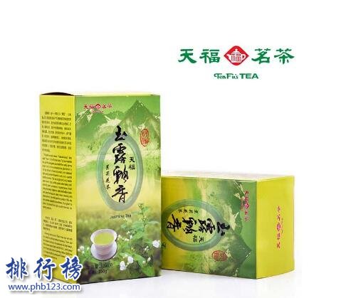 好喝的绿茶牌子有哪些？绿茶十大品牌排行榜