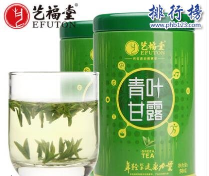 好喝的绿茶牌子有哪些？绿茶十大品牌排行榜