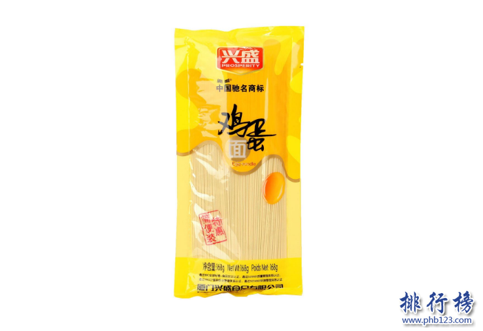 挂面哪个牌子好 挂面十大品牌排行榜推荐  　　