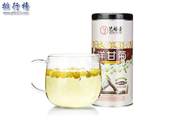 花草茶哪个牌子好 花草茶十大品牌排行榜