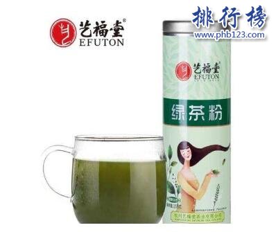 绿茶粉哪个牌子好？绿茶粉十大品牌排行榜