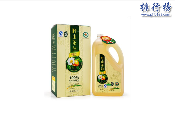 茶籽油哪个牌子好 茶籽油十大品牌排行榜  　　