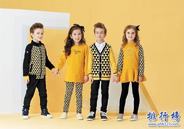 儿童服饰哪个牌子好 儿童服饰十大品牌排行榜  　　