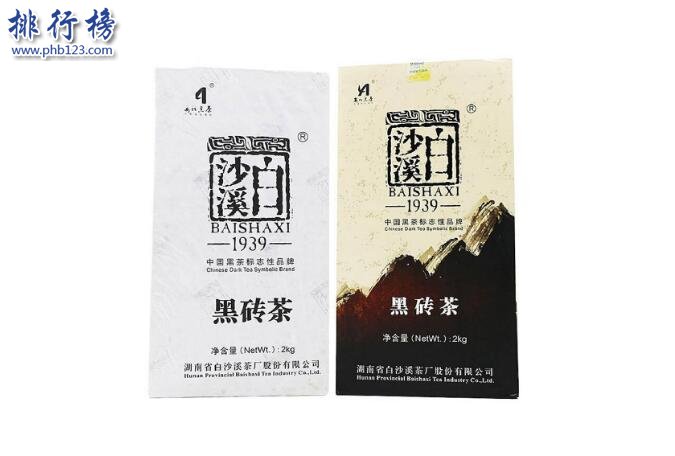 黑茶哪个牌子好 黑茶十大品牌排行榜