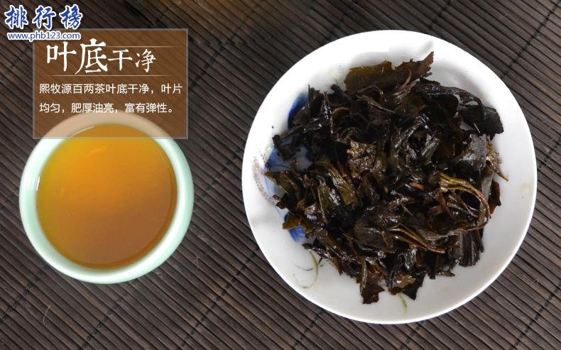 黑茶哪个牌子好 黑茶十大品牌排行榜