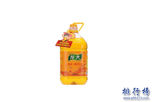 花生油哪个牌子好 花生油十大品牌排行榜