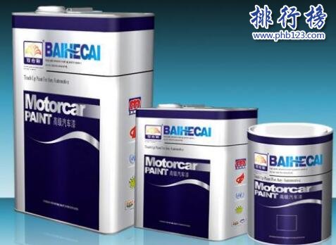 汽车油漆哪些品牌最好？汽车油漆十大品牌排行榜