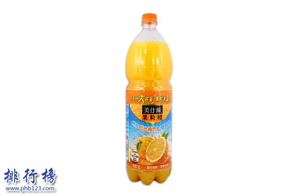 橙汁哪个牌子好 2018橙汁品牌排行榜  　　