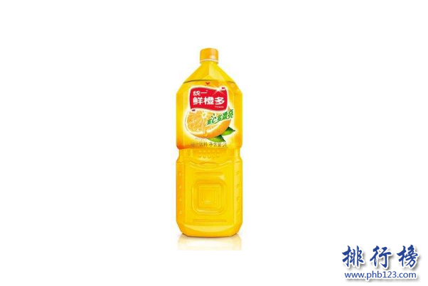 橙汁哪个牌子好 2018橙汁品牌排行榜  　　