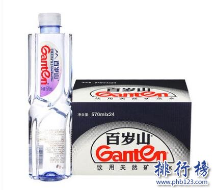 什么牌子的矿泉水最好？矿泉水十大品牌排行榜